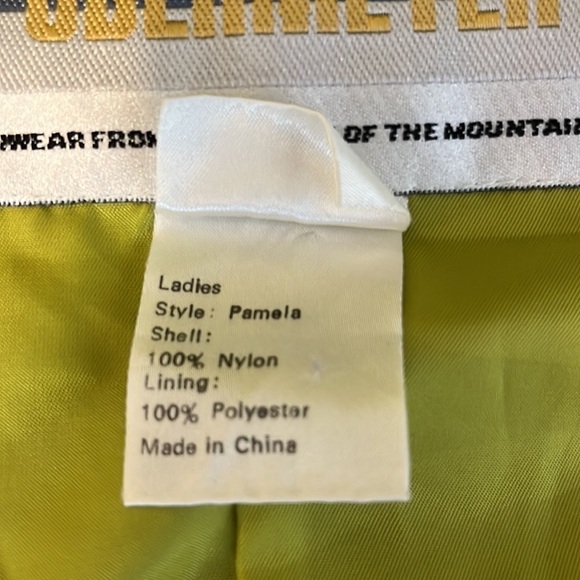 OBERMEYER Vintage light weight jacket, size 8 - Picture 4 of 8